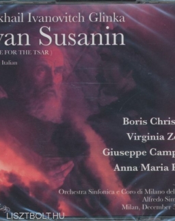 Mikhail Glinka: A life for the Tsar - Ivan Susanin - 2 CD