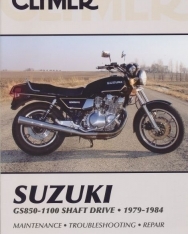 Clymer: Suzuki Gs850-1100 Shaft Drive 1979-1984