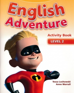 New English Adventure 2 Activity Book with Songs and Stories CD