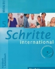 Schritte International 5 Kursbuch + Arbeitsbuch mit Audio-CD zum Arbeitsbuch und interaktiven Übungen