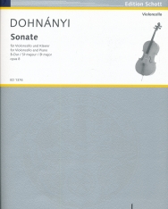 Dohnányi Ernő: Sonate op. 8 - gordonkára, zongorakísérettel