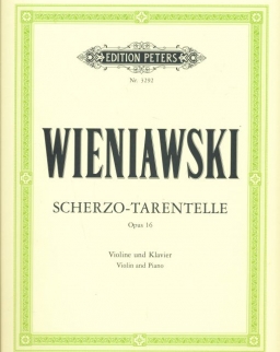 Henryk Wieniawski: Scherzo-Tarantelle op. 16 (heg.+zong)