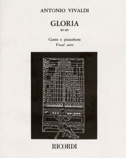 Antonio Vivaldi: Gloria - zongorakivonat
