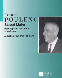 Francis Poulenc: Stabat Mater - zongorakivonat