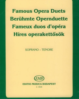 Híres operakettősök - szoprán + tenor
