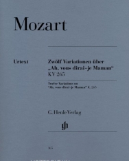 Wolfgang Amadeus Mozart: 12 Variationen zongorára K.265