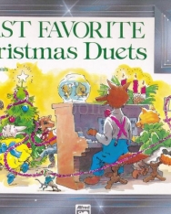 First favorite Christmas Duets - zongora, 4 kezes