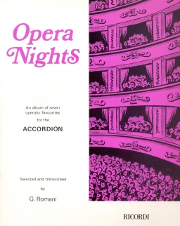 Opera Nights for the Accordion