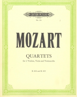 Wolfgang Amadeus Mozart: String Quartets K. 464, 465