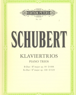 Franz Schubert: Piano Trios op. 99, 100