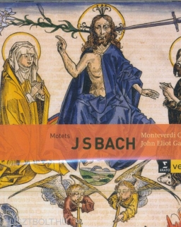 Johann Sebastian Bach: Motets BWV 225-230, Cantatas BWV 50 & 118 - 2 CD