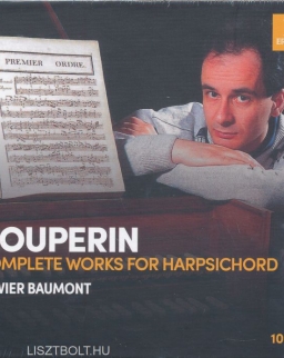 Francois Couperin: Complete Works for Harpsichord - 10  CD