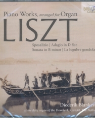 Liszt Ferenc: Piano Works - arranged for Organ