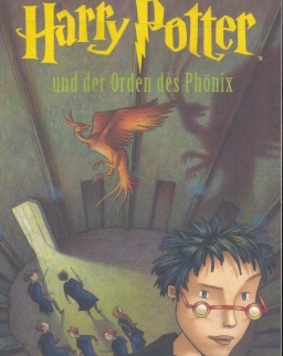 J. K. Rowling: Harry Potter und der Orden des Phönix (Harry Potter és a Főnix Rendje - német nyelven)