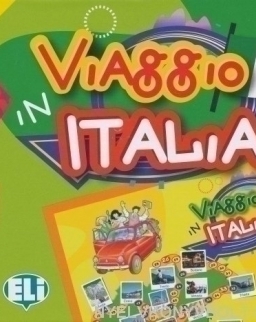 Viaggio in Italia - L'italiano giocando (Társasjáték)
