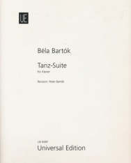 Bartók Béla: Tanz-Suite zongorára