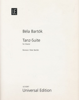 Bartók Béla: Tanz-Suite zongorára
