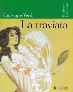 Giuseppe Verdi: La Traviata - partitúra