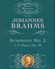 Johannes Brahms: Symphony No. 3. - kispartitúra