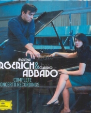 Martha Argerich and Claudio Abbado Complete Concerto Recordings - 5 CD