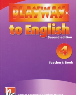 Playway to English - 2nd Edition - 4 Teacher's Book