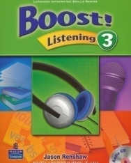 Boost! Listening 3 Student's Book with Audio CD