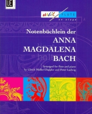 Johann Sebastian Bach: Notenbüchlein für Anna Magdalena Bach - fuvolára, zongorakísérettel