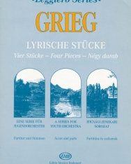 Edvard Grieg: Lyrische Stücke (Leggiero sorozat, ifjúsági vonószenekarra)
