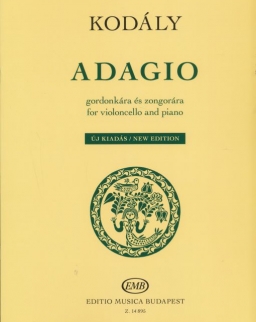 Kodály Zoltán: Adagio (cselló+zongora)