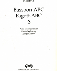 Herpay Ágnes: Fagott ABC 2. - zongorakíséret