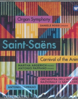 Camille Saint-Saens: Symphony No. 3 'Organ', Carnival of the Animals