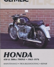 Clymer Honda 450 & 500Cc Twins: 1965-1976