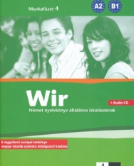 Wir 4 Munkafüzet + Audio CD - Német nyelvkönyv általános iskolásoknak