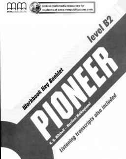 Pioneer Level B2 Workbook Key Booklet - Listening transcripts also included