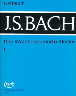 Johann Sebastian Bach: Das Wohltemperierte Klavier 1. (Urtext)