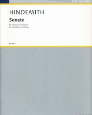 Paul Hindemith: Sonate harsonára, zongorakísérettel