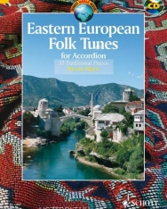 Eastern European Folk Tunes - harmonikára, CD melléklettel