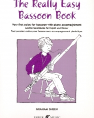 Really easy Bassoon book (13 könnyű előadási darab fagottra zongorakísérettel)