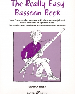 Really easy Bassoon book (13 könnyű előadási darab fagottra zongorakísérettel)