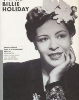 Billie Holiday: Best of - ének-zongora-gitár