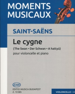 Camille Saint-Saens: Le cygne - A hattyú (cselló+zongora)