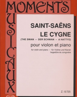Camille Saint-Saens: A hattyú - hegedűre zongorakísérettel