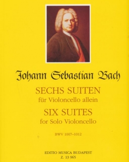 Johann Sebastian Bach: Hat szvit csellóra