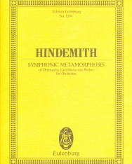 Paul Hindemith: Symphonic Metamorphosis - kispartitúra