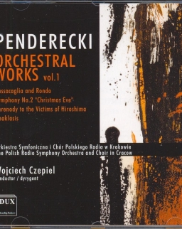 Krzysztof Penderecki: Orchestral Works Vol.1