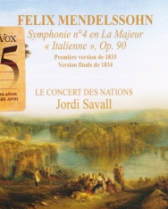 Felix Mendelssohn: Symphony 4. 'Italienne' op. 90 (1833 and 1834 version) - SACD