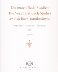 Teöke Marianne: Az első Bach - tanulmányok