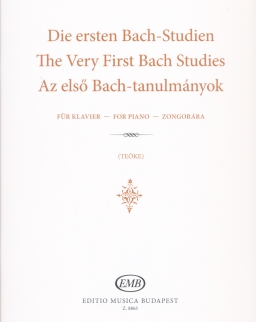 Teöke Marianne: Az első Bach - tanulmányok