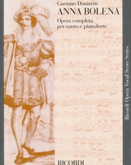 Gaetano Donizetti: Anna Bolena - zongorakivonat (olasz)