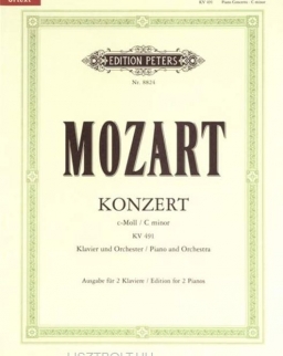 Wolfgang Amadeus Mozart: Concerto for Piano K. 491 (2 zongora)